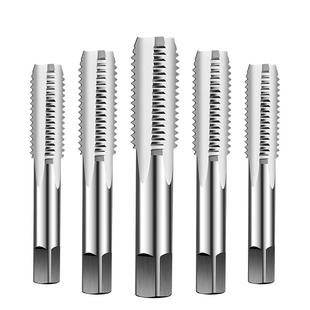 攻丝工具手用丝锥套装手动丝螺纹钻头开牙器螺丝攻丝器 一副2只