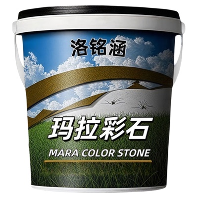 玛拉彩石涂料室内外真石漆