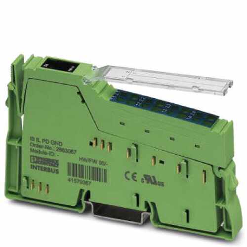 议价菲尼克斯Inline模块 - IB IL PD GND-PAC - 2862990