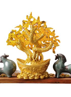 发财树摆件开业大吉礼物