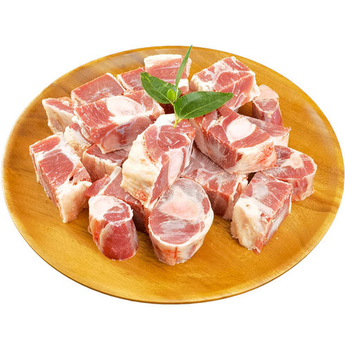 宁夏盐池滩羊前腿新鲜带骨羊前腿4斤冷冻羊腿羔羊腿清炖羊肉草原