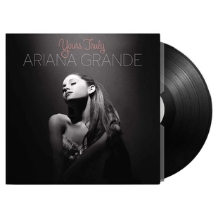 现货正版 A妹专辑 Ariana Grande Yours Truly 进口黑胶LP唱片