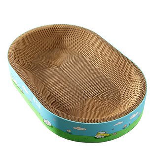 猫抓板猫窝一体超大号耐磨四季通用玩具不掉屑磨爪耐抓小猫咪用品