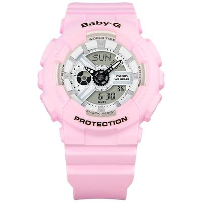 卡西欧BA-110BE清爽运动女表