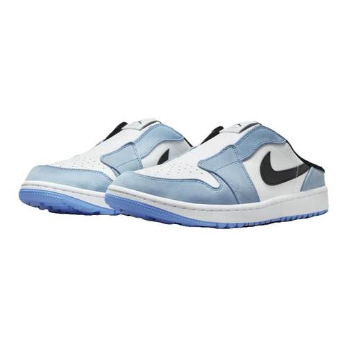 Air Jordan 1 Mule 蓝白黑男子一脚蹬运动休闲低帮板鞋FJ1214-400