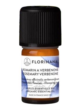 florihana有机马鞭草迷迭香精油