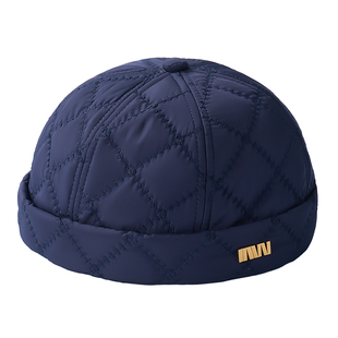 七匹狼帽子男款2025新款秋冬季保暖冬天地主帽瓜皮帽户外防风防寒