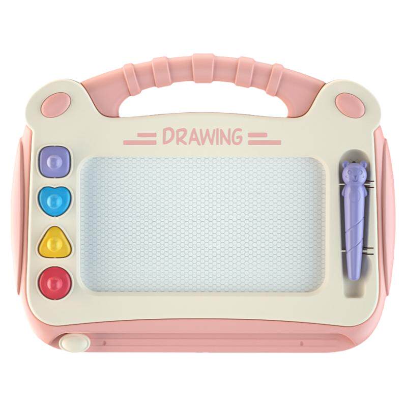 儿童磁性画画板彩色小孩玩具宝宝