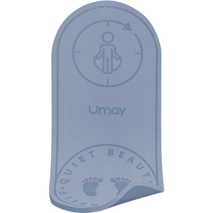 佑美室内跳绳减震垫瑜伽垫子地垫家用隔音防震静音专业防滑加厚垫