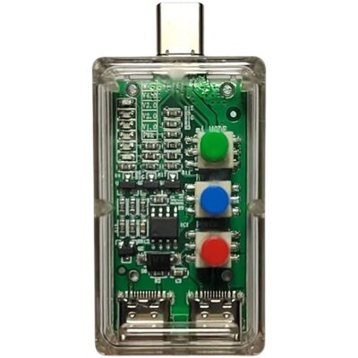 战狼2.0二代菊花工程线 进1.0神器PCB小板4档开关高通9008供电