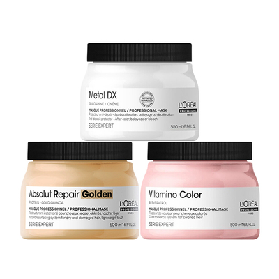 欧莱雅营养护理发膜柔顺滋养修护