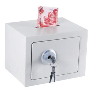 存钱罐2025年新款男孩女孩儿童保险柜密码锁不锈钢大容量只进不出