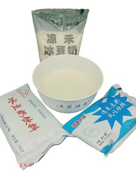 嘉兴凉禾一派豆奶凉禾网红冰豆奶