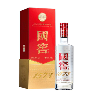 国窖1573 38度500ml浓香型低度白酒酒水 官方自营 请客过节送礼