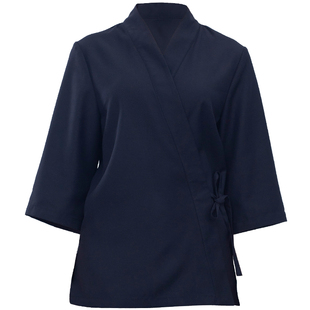 2022新款居酒屋拉面日本餐厅服务员生工作服寿司日料店工作装男女