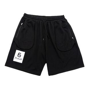 【第六区】EASY Alpha叛逆短裤夏季新款运动篮球宽松透气休闲裤男