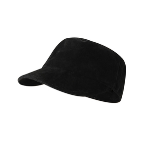 出口韩国翻毛皮平顶马术帽大头围复古老钱风贝雷帽画家报童帽大码