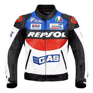 杜汉摩托车冬季骑行服防风保暖防摔赛车皮衣女机车夹克男防水四季