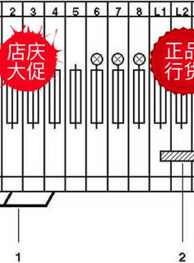 议价KMK3标记夹1005211  菲尼克斯线缆标识新促销实惠耐用现货双1