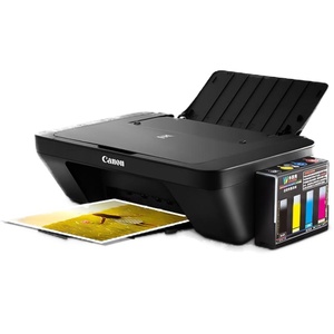 佳能MG2580S彩色喷墨家用小型打印机复印扫描一体机可连手机无线wifi远程A4办公专用学生家庭作业照片迷你