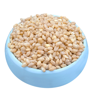 新货东北小麦仁脱皮去皮新鲜小麦米五谷杂粮粥料主食粗粮米饭5斤