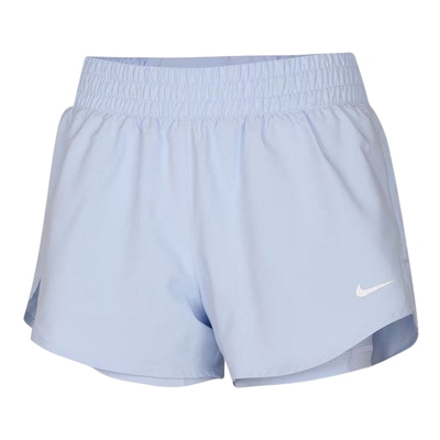 耐克NIKE DRI-FIT ONE夏季女子速干中腰二合一跑步短裤DX6013-407