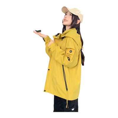 男女同款三防面料冲锋衣