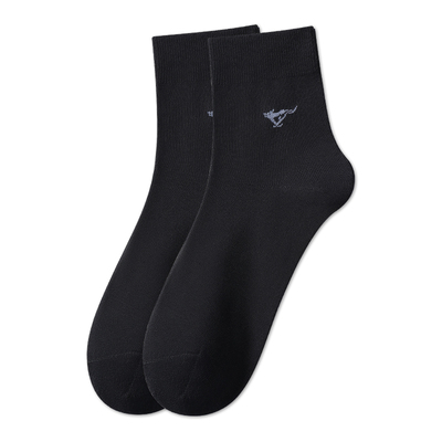 七匹狼男士袜子纯棉吸汗休闲男袜