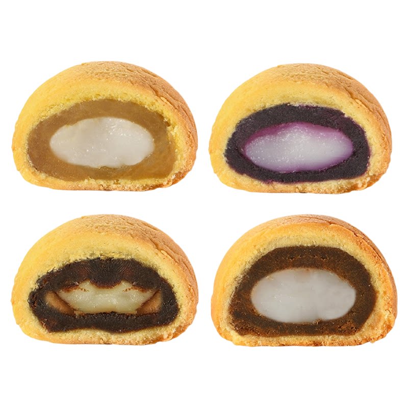 米戈尔广式炭烧酥皮月饼独立装