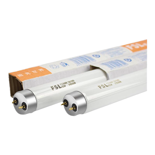 FSL佛山照明t8灯管老式日光灯管家用荧光灯格栅灯长条灯18W30W36W