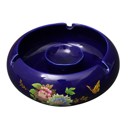 轻奢风禅意办公室潮流大号烟灰缸