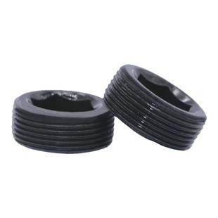 喉塞螺丝38内六角1/4pt铜npt闷头堵头12.9级英制美制公制止付3/8