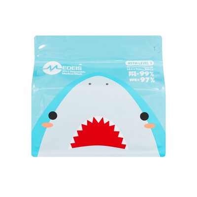 儿童口罩立体薄款MEDEIS轻薄透气
