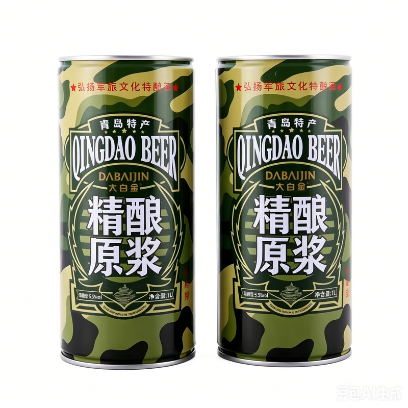 大白金13°P麦芽高浓度整箱白啤
