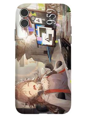适用苹果iPhone16菲林少女手机壳
