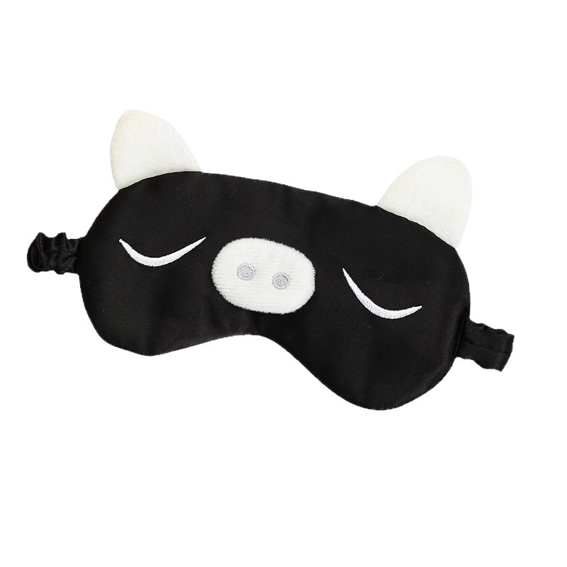 可爱小猪遮光睡眠眼罩