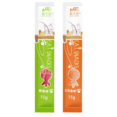 猫条零食100罐头三文鱼通用型