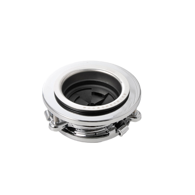 落水口方转圆三点法兰器头实惠