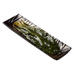 西塔小伙韩国烤肉店商用包装寒葱山葱叶泡菜茗荑菜烤肉调味山蒜叶