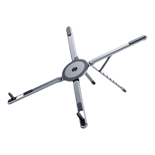 Magsafe航空铝合金手机平板笔记本支架三合一ipad支掌架办公家用磁吸多功能便携支架平板折叠散热桌面稳定器