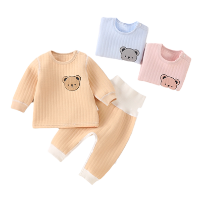 迪尼队长秋冬男女棉夹棉保暖内衣