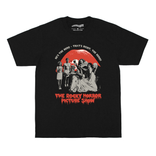 洛基恐怖秀The Rocky Horror Picture Show Cult邪典短袖纯棉T恤