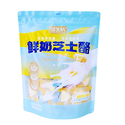 蒙乳情518g大包鲜奶芝士酪组合装