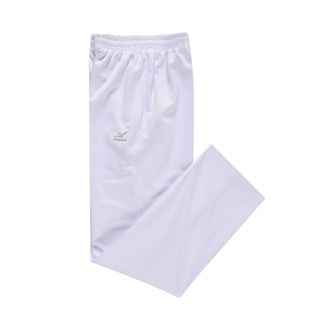 奥米达春夏秋季白色运动裤女宽松长裤高腰广场舞白裤子男休闲校裤