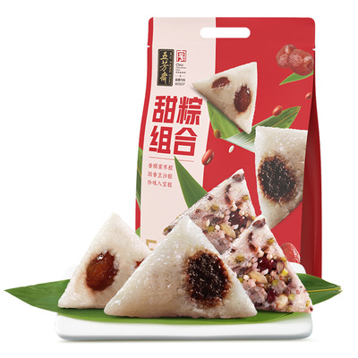 五芳斋蜜枣嘉兴特产豆沙鲜肉粽