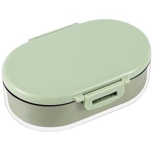 带盖肥皂盒密封不漏水双层皂架托外出旅行内衣皂盒户外旅游香皂盒