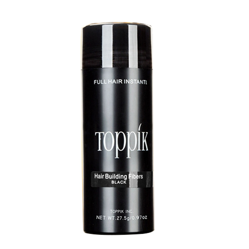 TOPPIK美国顶丰27.5克补发顶速密头发增密粉纤维浓密神器