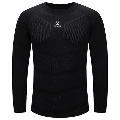 卡尔美一体织紧身衣保暖滑雪衣