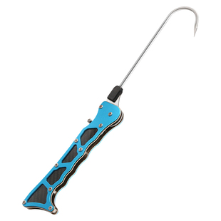 三乐不锈钢钩鱼器折叠可伸缩海钓搭钩控鱼钩子捞鱼刨鱼控大物锚鱼