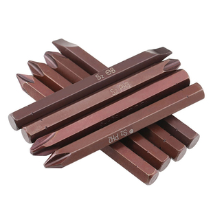 一字十字米字冲击电动螺丝刀批嘴撞批敲击批正反打击起子改锥头咀